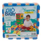 Giò Baby Tappeto Eva Lettere 9 pezzi