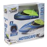 Motoscafo RC, 2.4G 4 Canal Fast Weells