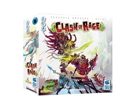 Clash Of Rage. Gioco da tavolo