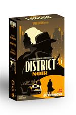 District Noir - Duello All'Ultima Carta. Gioco da tavolo