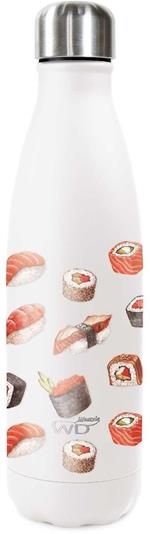 Wd Lifestyle Bottiglia Termica 500Ml Sushi Borraccia Caldo Freddo Eco
