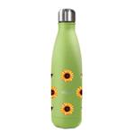 Wd Lifestyle Bottiglia Termica 500Ml Decorazione Girasoli