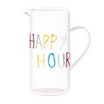 Wd Lifestyle Brocca Happy Hour In Vetro Borosilicato