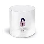 Bicchiere In Vetro Borosilicato Lucchetto 250Ml Linea Monterey Wd Lifestyle