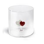 Bicchiere In Vetro Borosilicato Cuore 250Ml Linea Monterey Wd Lifestyle