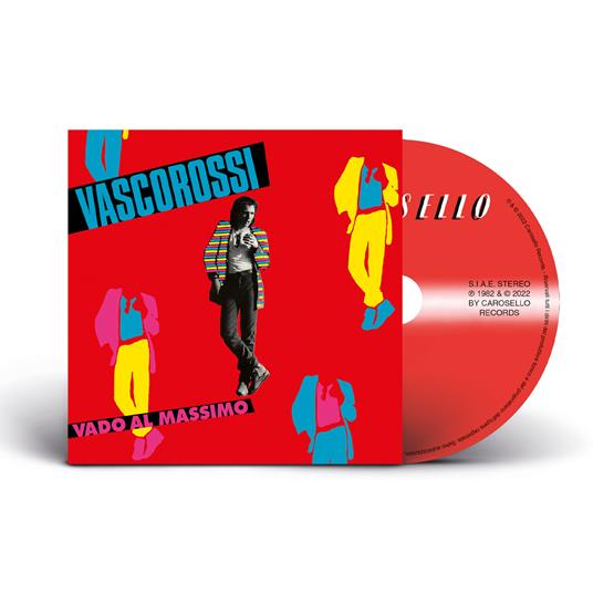 Vado al massimo (40^Rplay Special CD Edition) - Vasco Rossi - CD |  Feltrinelli