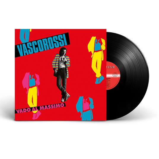 Vado al massimo (40^Rplay Special Vinyl Edition) - Vasco Rossi - Vinile |  Feltrinelli