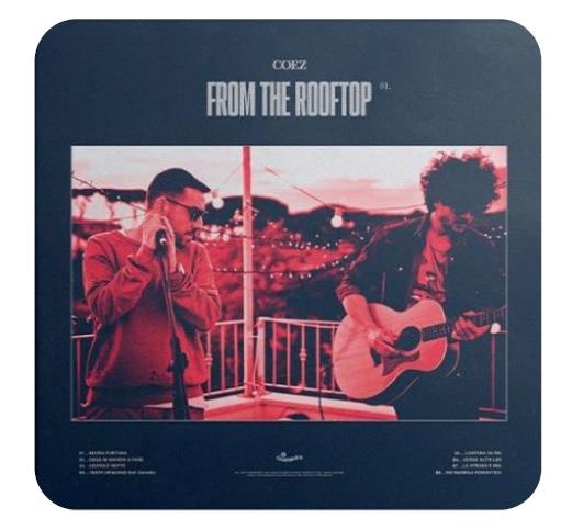 From the Rooftop 01 - Coez - CD | laFeltrinelli