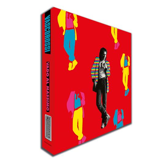 Vado al massimo (40^Rplay Special Deluxe & Numbered Edition) - Vasco Rossi  - Vinile | Feltrinelli