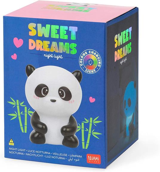 Luce notturna Sweet Dreams - Night Light - Panda - 6