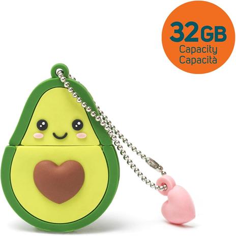 Chiavetta USB 32 Gb - Avocado - Legami - Idee regalo | Feltrinelli