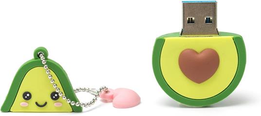 Chiavetta USB 32 Gb - Avocado - Legami - Idee regalo | Feltrinelli