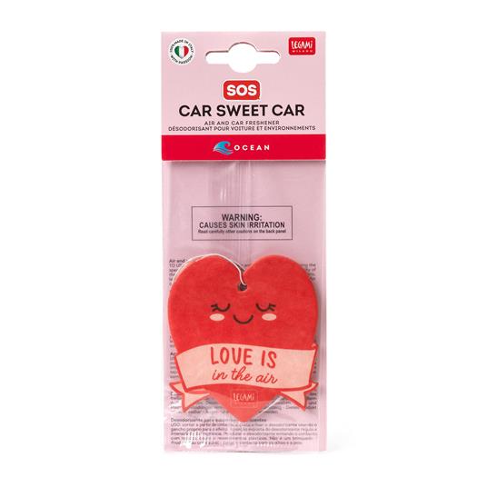 Profumatore per auto Legami Cuore (Oceano) - Car Sweet Car - Heart (Ocean) - 2