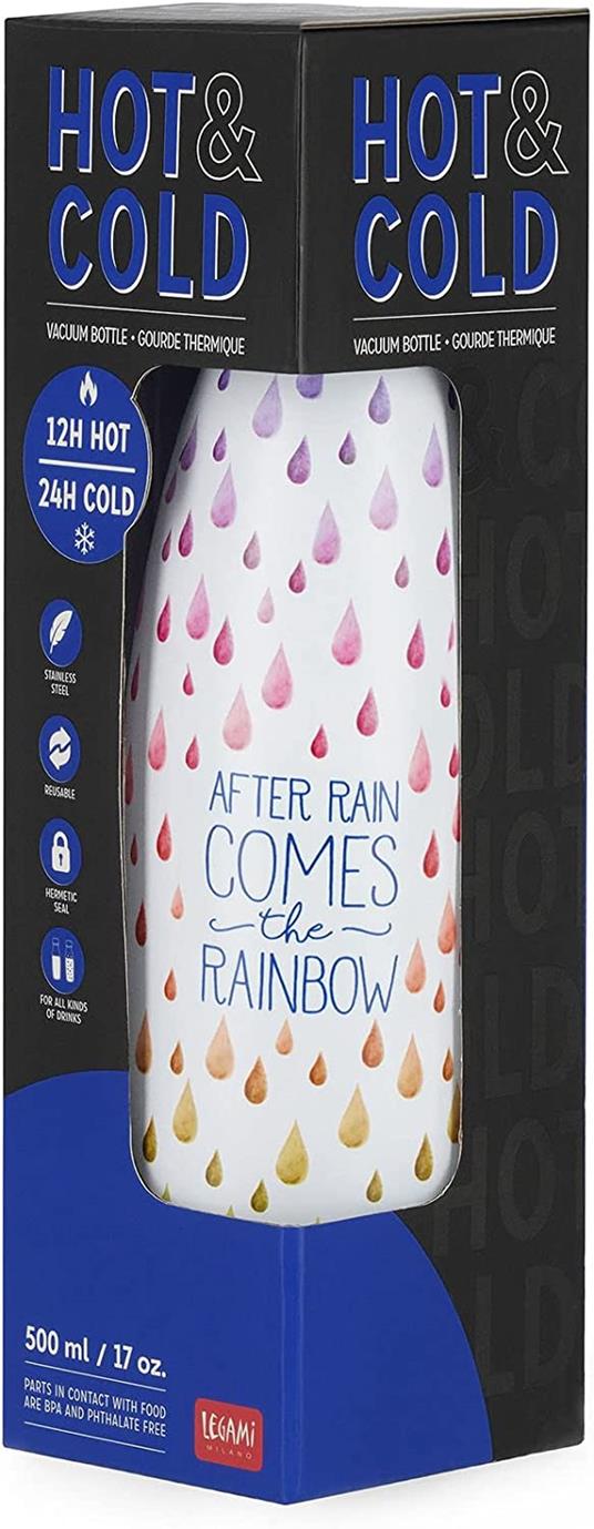 Quaderno Small - After Rain comes the Rainbow - Cartolibreria Gianna