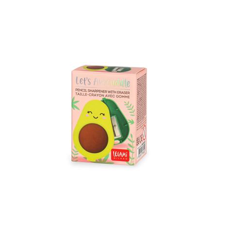 Let'S Avocuddle - Temperamatite con gomma - Avocado - 5