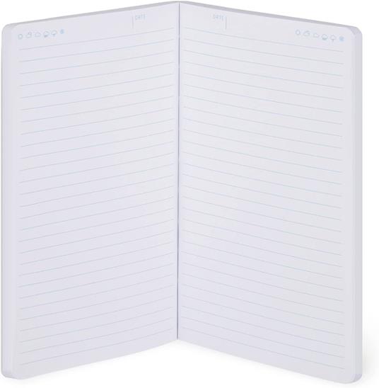 TACCUINO LEGAMI A RIGHE MEDIUM PHOTO NOTEBOOK - MAGIC - ArcoUfficio