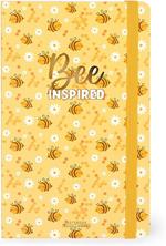 Photo Notebook, Medium Lined  - Bee