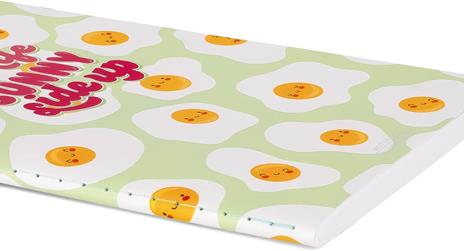 Legami - Quaderno A Righe Medium, A5, 80 Pagine, in Carta certificata FSC®, Carta 100 g/m², 14,2x21 cm, Tema Egg - 3