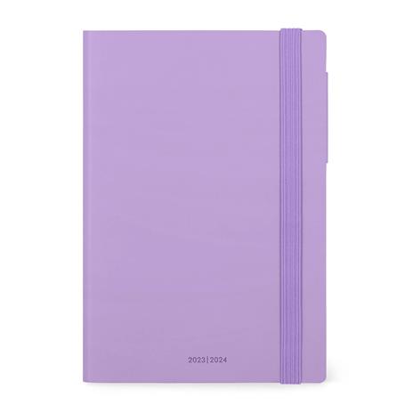 AGENDA GIORNALIERA SMALL - 2023/2024 - SMALL DAILY DIARY - LAVENDER