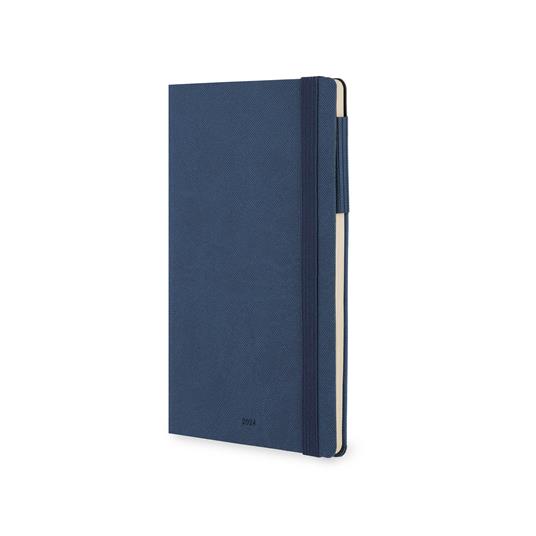 Agenda 2023-2024 Legami, 12 mesi +2, mensile, medium, colors - GALACTIC  BLUE - Legami - Cartoleria e scuola