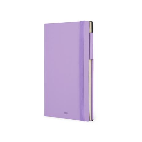 Agenda 2023-2024 Legami, 12 mesi, settimanale, medium, con notebook, colors - LAVENDER - 4