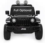 Jeep Wrangler Nera 12 V