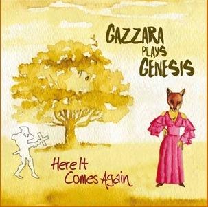 Gazzara Plays Genesis. Here it Comes Again - CD Audio di Francesco Gazzara