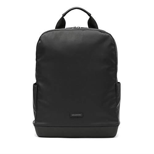 The Backpack - Ripstop Nylon Moleskine The Backpack Ripstop Blk