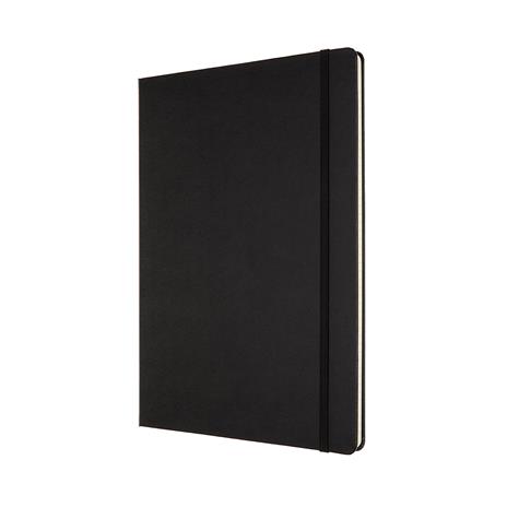 Taccuino Moleskine Pro A4 copertina rigida nero. Black - 2