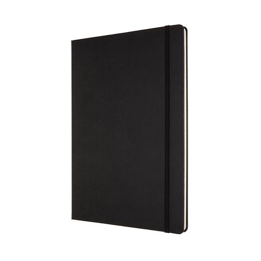 Taccuino Moleskine Pro A4 copertina rigida nero. Black - 2