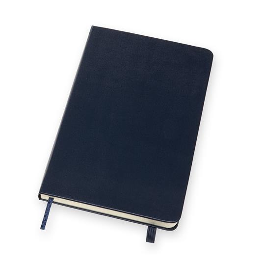 Album per schizzi Art Sketchbook Moleskine medium copertina rigida blu. Sapphire Blue - 2