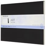 Album per acquerello Watercolour Block Moleskine XL nero. Black