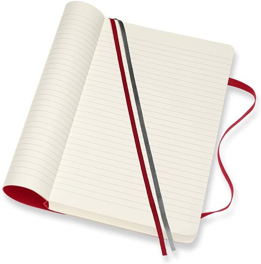 MOLESKINE ® - Taccuino morbido 13x21 cm - righe