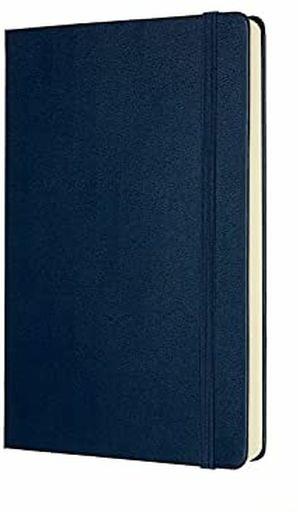 Taccuino Moleskine Expanded Large a pagine bianche copertina rigida. Blu - 2