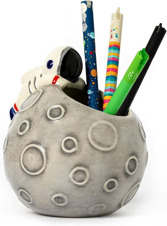 Legami - Portapenne in Ceramica, Desk Friends, 12,5 x 7,5 cm, Tema Cactus, da  Scrivania, Dipinti a Mano - Legami - Idee regalo | Feltrinelli