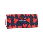 Porta occhiali See You Soon Foldable Glasses Case Heart Legami