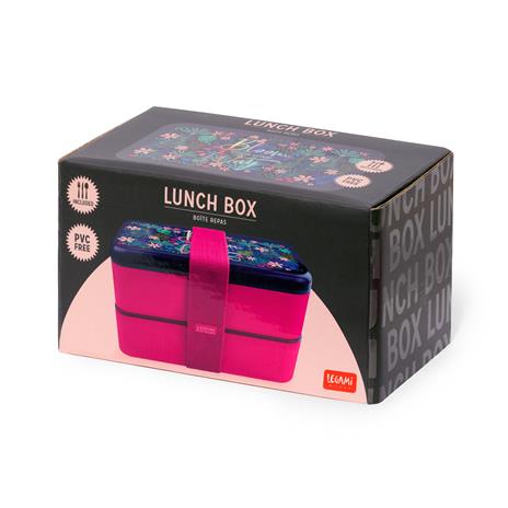 Contenitore porta pranzo Legami, Lunch Box - Flora - 6