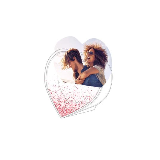 Portafoto San Valentino Glitter Photo Frame Heart Legami - Legami - Idee  regalo | Feltrinelli