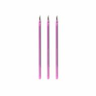 Refill penna cancellabile - Viola - Set da 3