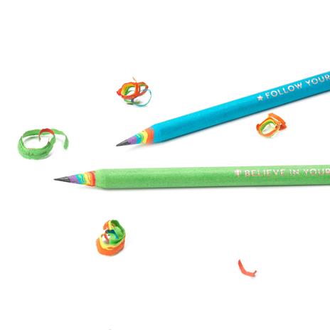 Set di Matite Legami - "Happiness For Every Day - 6 Matite HB Graphite Pencils" - 4