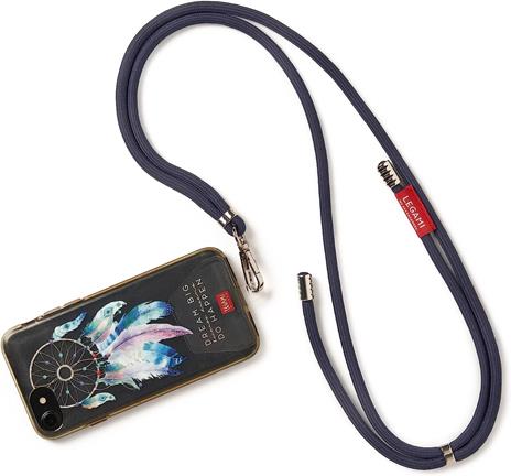 Corda porta cellulare- Smartphone Lanyard - Blue - 5