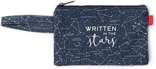 Pochette in cotone, Cotton Pouch - Stars