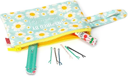 Pochette in cotone, Cotton Pouch - Daisy - Legami - Cartoleria e scuola