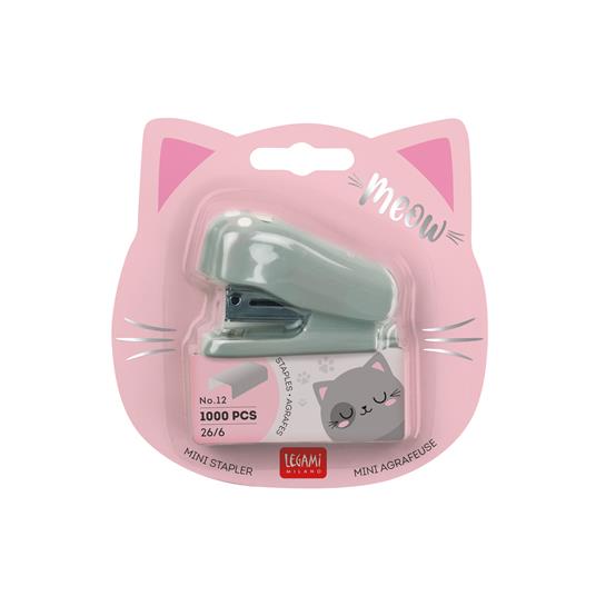 Mini Cucitrice Legami - Meow - Kitty - 3