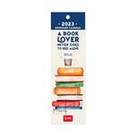 Calendario segnalibro Legami 2023, Book Lover's - 5.5 x 18 cm