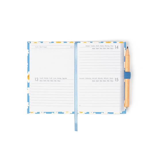 LEGAMI Legami Notebook - Quaderno - Large Lined - Daisy