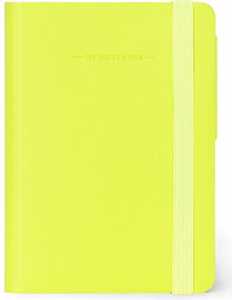 Cartoleria Quaderno My block notes - Small Plain Lime Green Legami