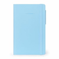 Quaderno My Notebook - Medium Lined Sky Blue - Legami - Cartoleria e scuola