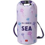 Borsa impermeabile 10 litri - Jellyfish