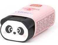 Cartoleria Legami gomma Profumata, Panda Pantastic, 1,7x5 cm, Fragranza Fragola, Cancellatura pulita Righello Legami